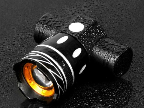 Nowoczesna lampa LED do roweru - bezpieczeństwo i styl na wyciągnięcie ręki