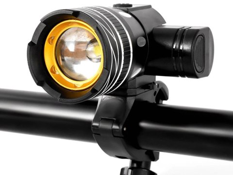 Nowoczesna lampa LED do roweru - bezpieczeństwo i styl na wyciągnięcie ręki