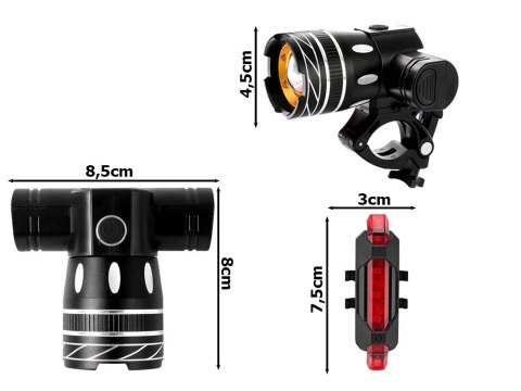 Nowoczesna lampa LED do roweru - bezpieczeństwo i styl na wyciągnięcie ręki