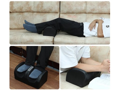 Masażer do stóp shiatsu elektryczny grzanie do masażu