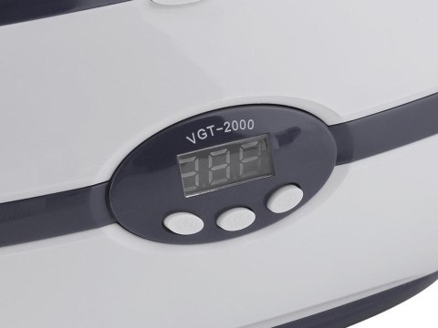 Myjka ultradźwiękowa 600ml sterylizator kosmetyczny