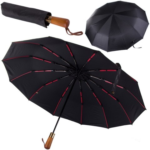 Nowoczesny parasol składany z eleganckim designem i funkcjonalnością