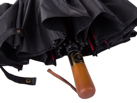 Nowoczesny parasol składany z eleganckim designem i funkcjonalnością