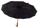 Nowoczesny parasol składany z eleganckim designem i funkcjonalnością