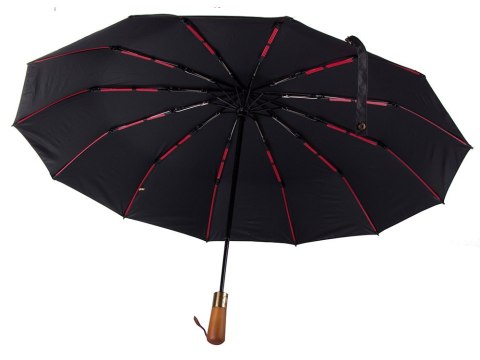 Nowoczesny parasol składany z eleganckim designem i funkcjonalnością
