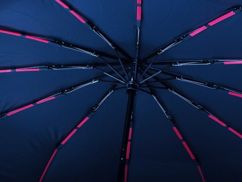 Nowoczesny parasol składany z eleganckim designem i funkcjonalnością