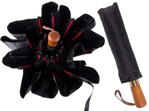 Nowoczesny parasol składany z eleganckim designem i funkcjonalnością