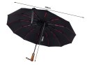 Nowoczesny parasol składany z eleganckim designem i funkcjonalnością
