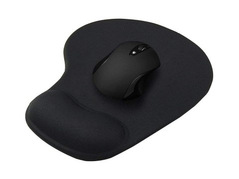 Nowoczesna ergonomiczna podkładka pod mysz z żelowym wsparciem dla nadgarstka