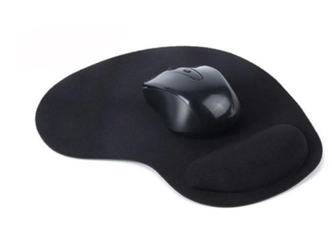 Nowoczesna ergonomiczna podkładka pod mysz z żelowym wsparciem dla nadgarstka