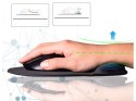 Nowoczesna ergonomiczna podkładka pod mysz z żelowym wsparciem dla nadgarstka