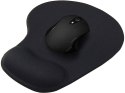 Nowoczesna ergonomiczna podkładka pod mysz z żelowym wsparciem dla nadgarstka