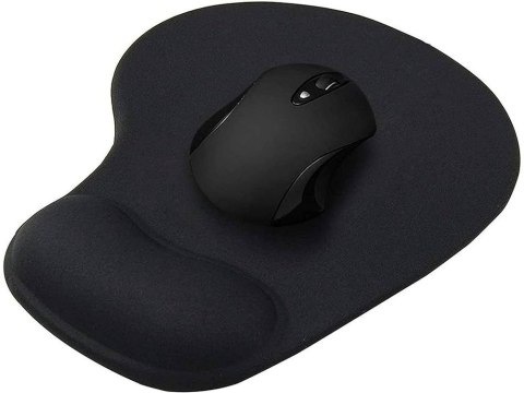 Nowoczesna ergonomiczna podkładka pod mysz z żelowym wsparciem dla nadgarstka