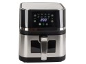 Frytkownica beztłuszczowa frytownica AIr fryer duża do pieczenia 2400W 10l