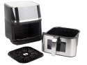 Frytkownica beztłuszczowa frytownica AIr fryer duża do pieczenia 2400W 10l