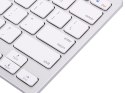 Nowoczesna klawiatura bezprzewodowa do laptopów i tabletów