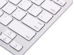 Nowoczesna klawiatura bezprzewodowa do laptopów i tabletów