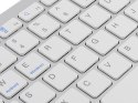 Nowoczesna klawiatura bezprzewodowa do laptopów i tabletów