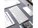 Nowoczesna klawiatura bezprzewodowa do laptopów i tabletów