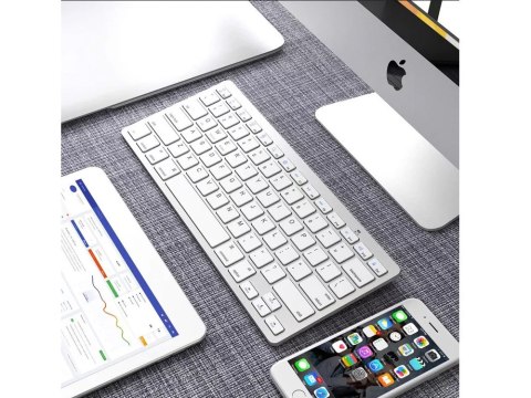 Nowoczesna klawiatura bezprzewodowa do laptopów i tabletów