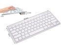 Nowoczesna klawiatura bezprzewodowa do laptopów i tabletów