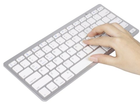 Nowoczesna klawiatura bezprzewodowa do laptopów i tabletów