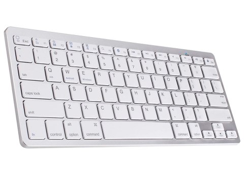Nowoczesna klawiatura bezprzewodowa do laptopów i tabletów