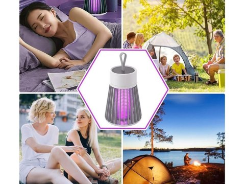 Nowoczesna lampa owadobójcza UV - skuteczna ochrona przed insektami
