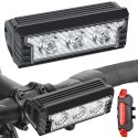 Nowoczesne lampki LED do roweru - bezpieczna jazda w nocy