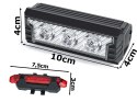 Nowoczesne lampki LED do roweru - bezpieczna jazda w nocy