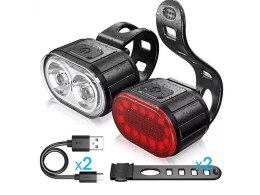 Nowoczesna lampka LED dla rowerzystów - Twoje bezpieczeństwo na drodze!