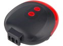 Lampa rowerowa z laserem - zapewnij sobie większe bezpieczeństwo na drodze!