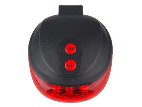 Lampa rowerowa z laserem - zapewnij sobie większe bezpieczeństwo na drodze!
