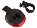 Lampa rowerowa z laserem - zapewnij sobie większe bezpieczeństwo na drodze!