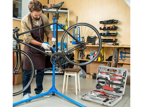 Zestaw narzędzi kluczy rowerowych do roweru 44szt skrzynka z narzędziami