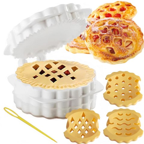  Kreatywna foremka do ciastek z wymiennymi wkładami