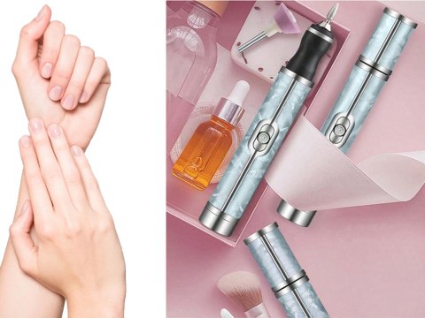 Frezarka do paznokci dla domowego spa i profesjonalnych usług kosmetycznych