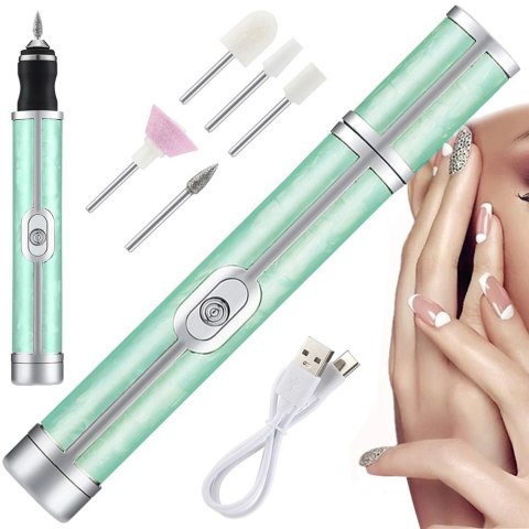 Profesjonalna frezarka do manicure i pedicure, która zrewolucjonizuje Twoją pielęgnację paznokci!