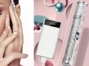 Nowoczesna frezarka do paznokci z akumulatorem USB, idealna do manicure i pedicure