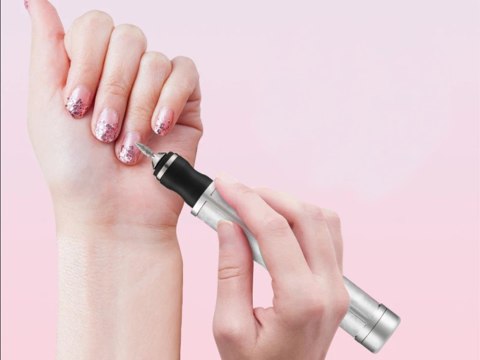 Nowoczesna frezarka do paznokci z akumulatorem USB, idealna do manicure i pedicure