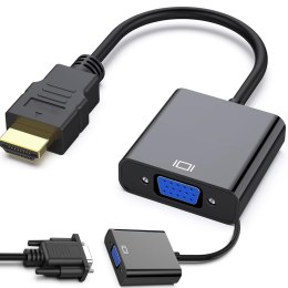 Nowoczesny adapter HDMI do VGA - szeroka kompatybilność i łatwość obsługi