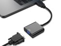 Nowoczesny adapter HDMI do VGA - szeroka kompatybilność i łatwość obsługi