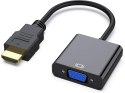 Nowoczesny adapter HDMI do VGA - szeroka kompatybilność i łatwość obsługi