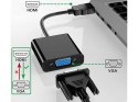 Nowoczesny adapter HDMI do VGA - szeroka kompatybilność i łatwość obsługi