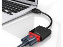Nowoczesny adapter HDMI do VGA - szeroka kompatybilność i łatwość obsługi