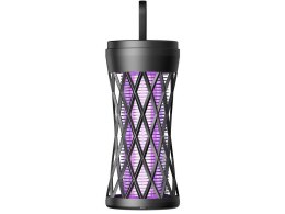 Nowoczesna lampa owadobójcza UV - skuteczna pułapka na komary i muchy