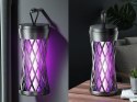 Nowoczesna lampa owadobójcza UV - skuteczna pułapka na komary i muchy