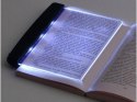 Nowoczesna lampka do nocnego czytania z podświetleniem LED