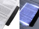 Nowoczesna lampka do nocnego czytania z podświetleniem LED