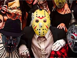 Nowoczesna maska na Halloween - wyjątkowy strój na imprezy